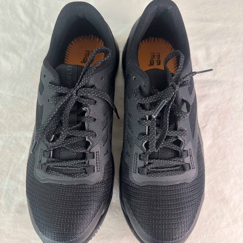 Reebok Work Steel Toe Safety Shoes – Black – Women’s 8W / Men’s 6W – NEW